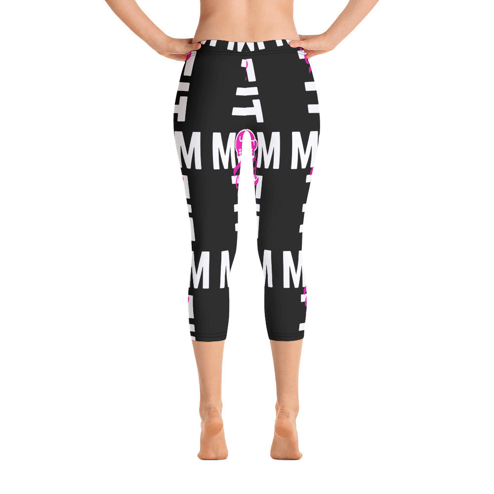 ‘Mom & Fit’ Capri Leggings