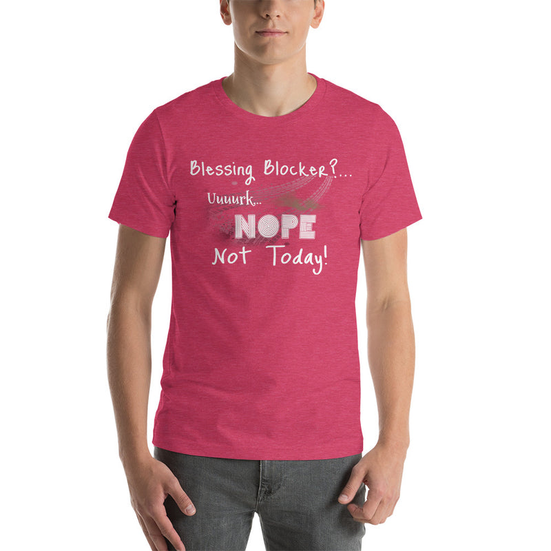 'Nope Not Today' Short-Sleeve Unisex T-Shirt