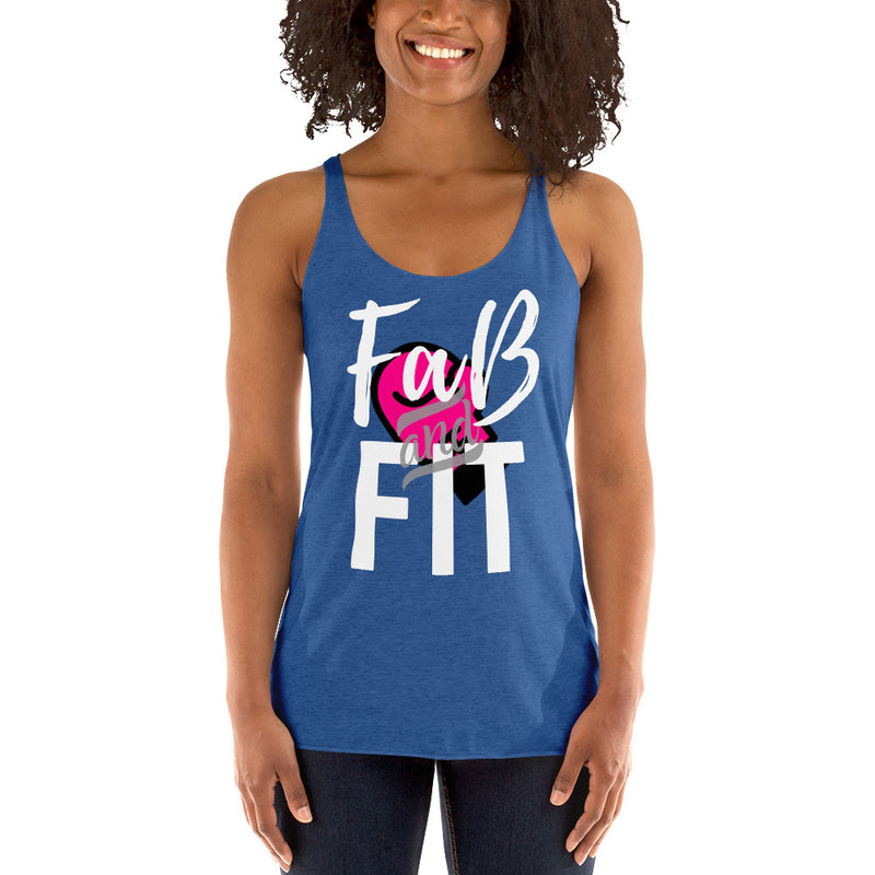 ‘Fit & Fab’ Racerback Tank