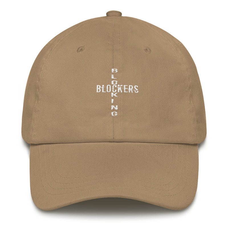 'Blocking Blockers' Baseball Cap