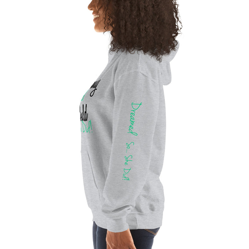 'This Mommy Dreamed' Pullover Hoodie