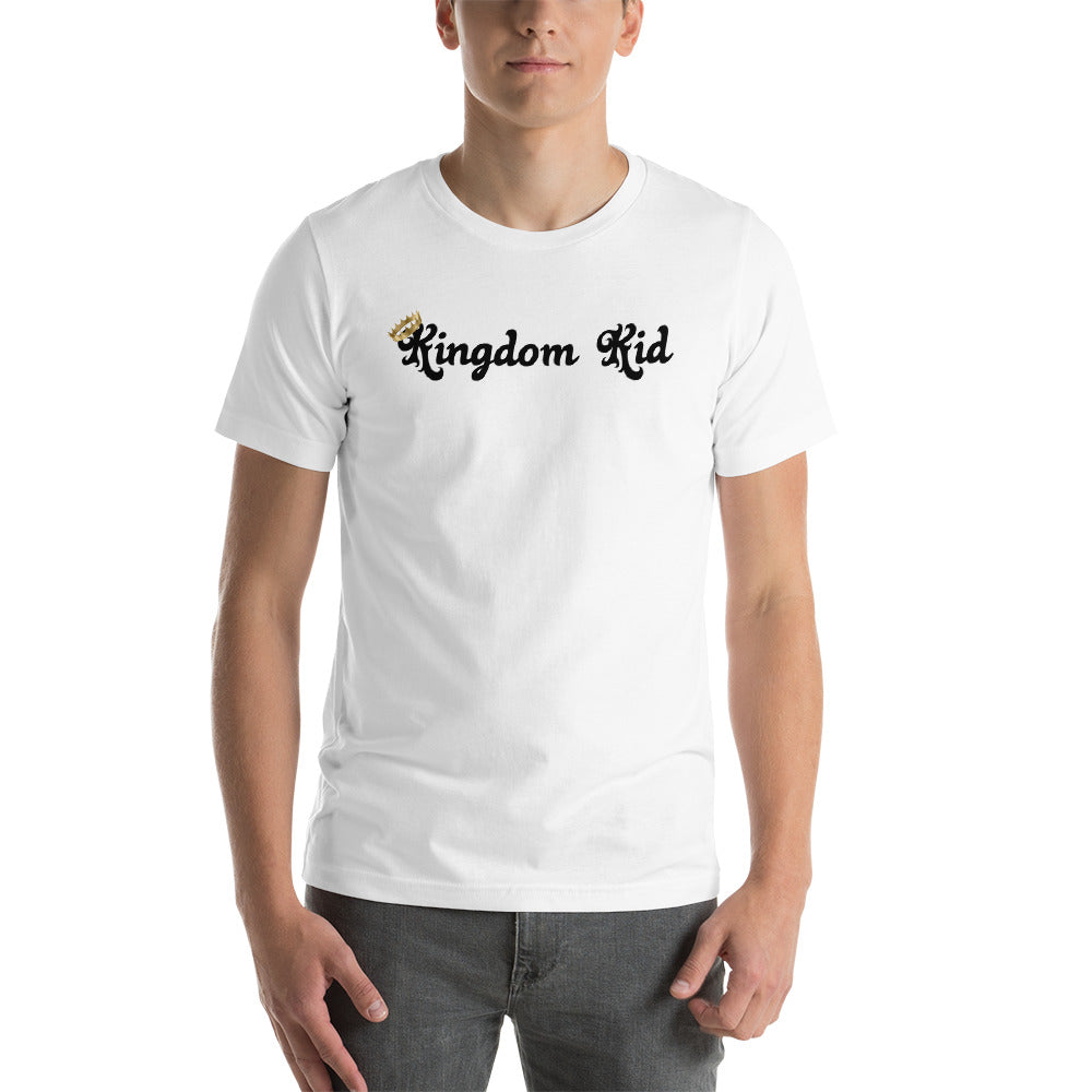 'Kingdom Kid' Short-Sleeve Unisex T-Shirt