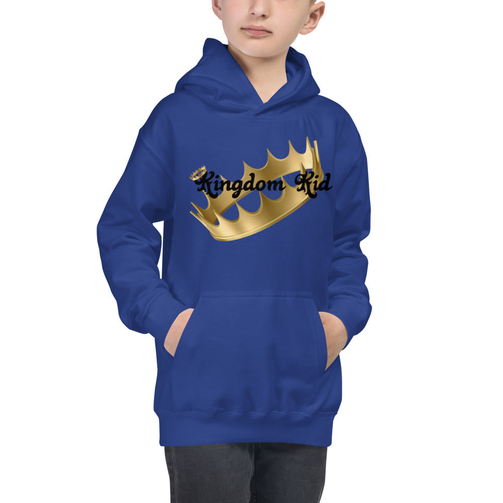 ‘Kingdom Kid’ Kids’ Hoodie S-XL