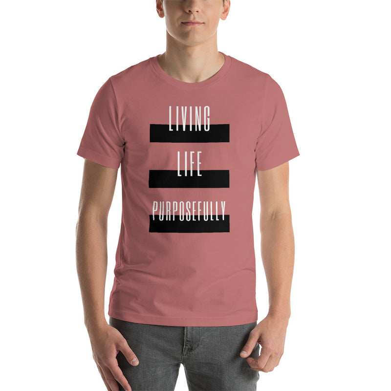 ‘Living Life’ Short-Sleeve Unisex T-Shirt