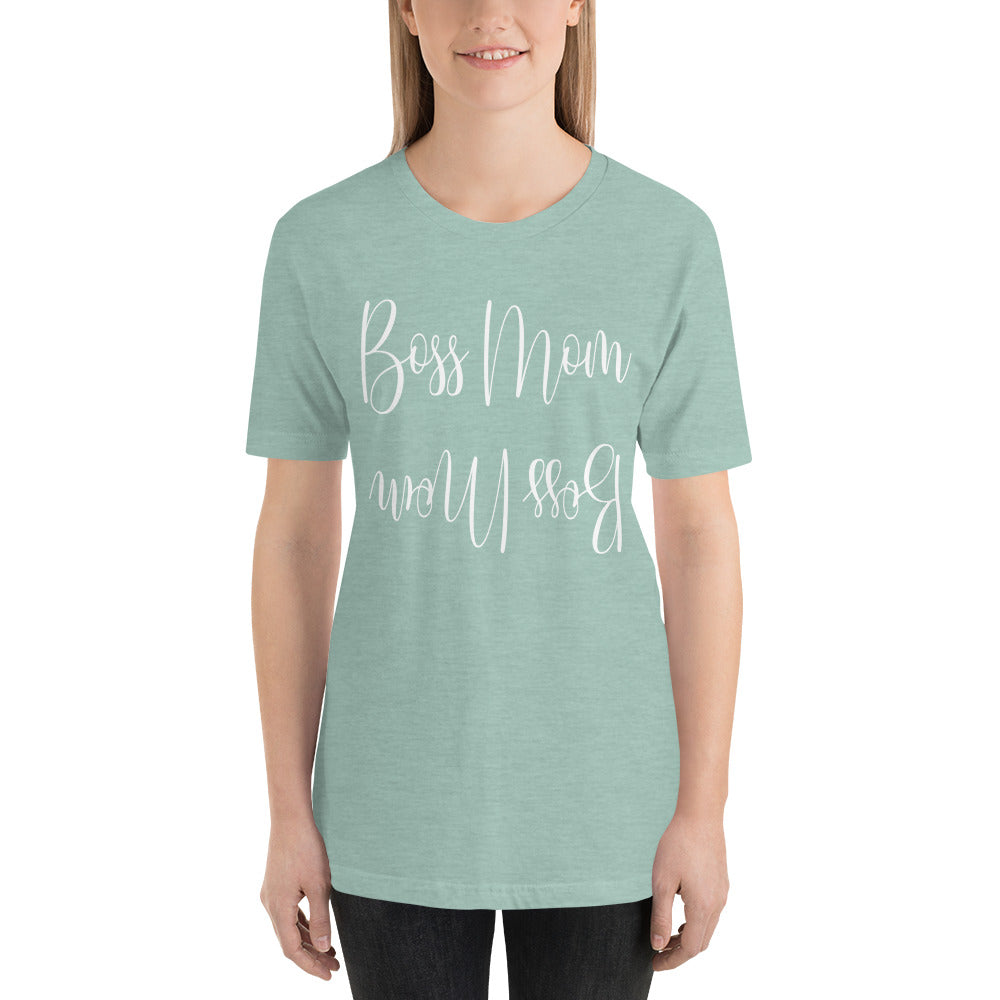 ‘Boss Mom’ Short-Sleeve Unisex T-Shirt