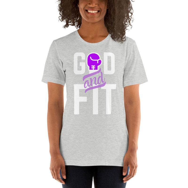 ‘God & Fit’ Short-Sleeve Unisex T-Shirt