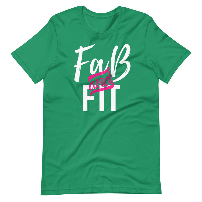 'Fab & Fit' Crop Sweatshirt