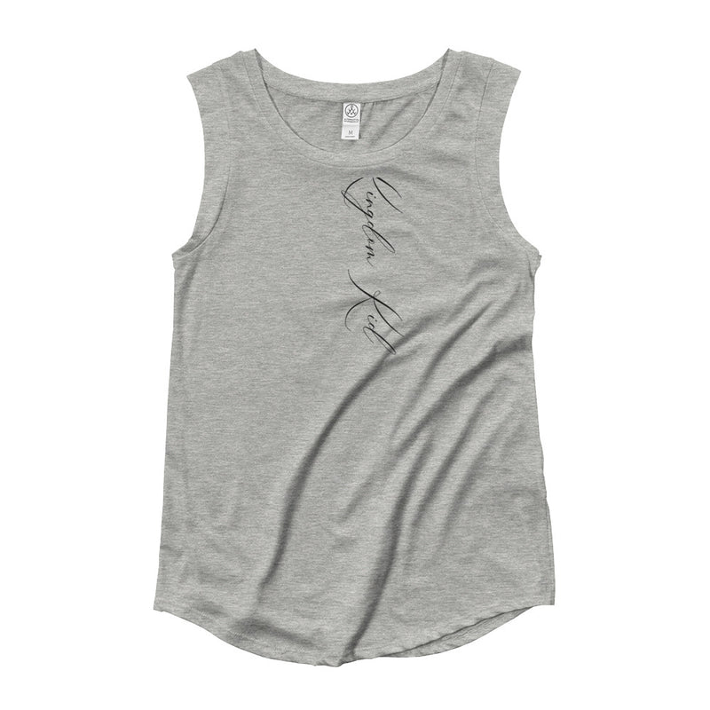 'Kingdom Kid' Ladies’ Cap Sleeve T-Shirt