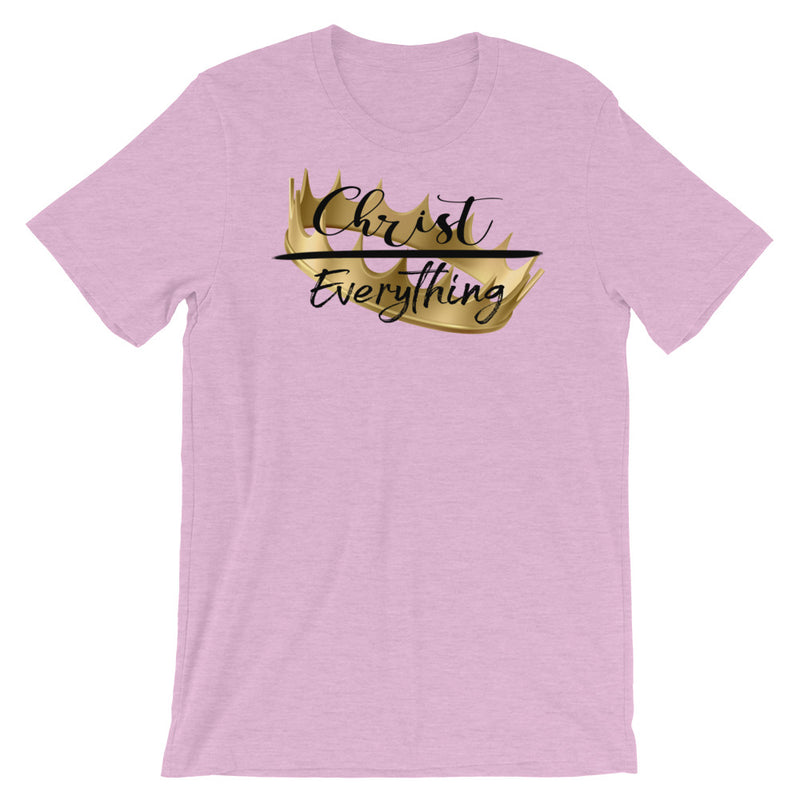 ‘Christ Over Everything’ Short-Sleeve Unisex T-Shirt