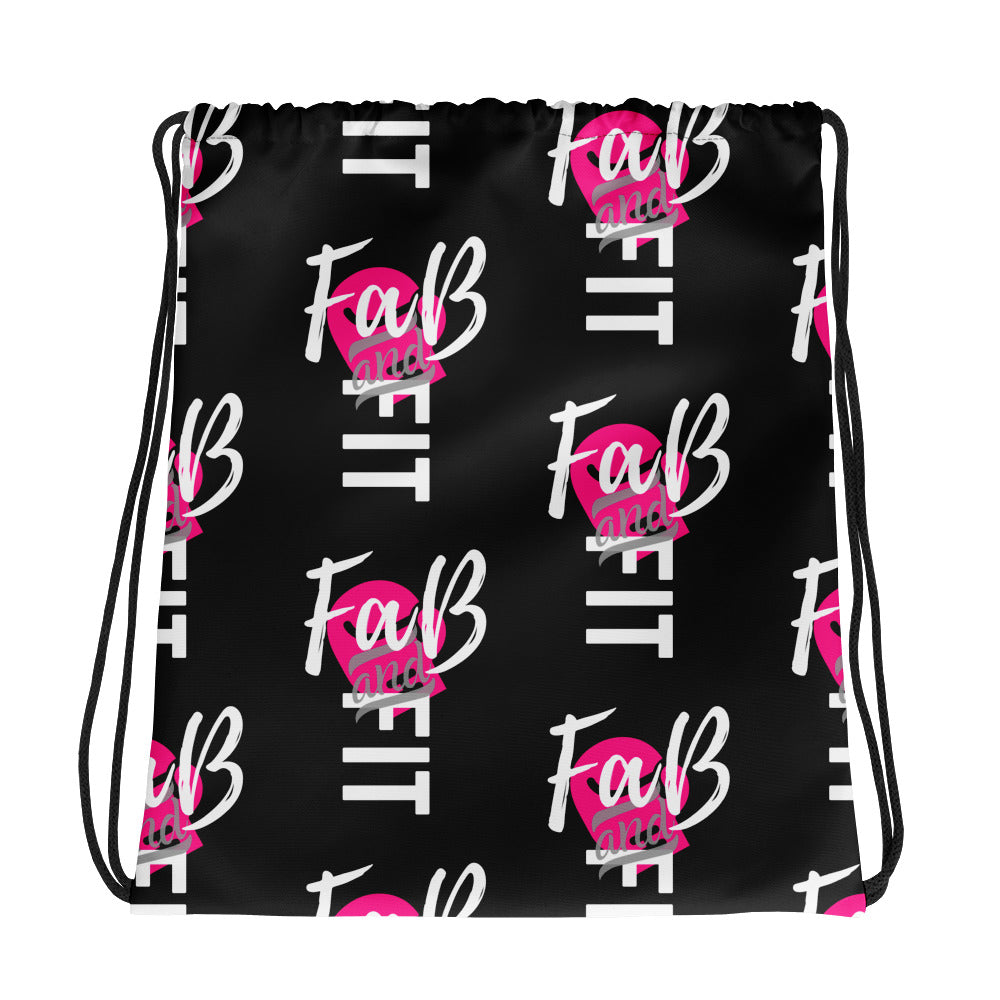 ‘Fab & Fit’ Drawstring Bag