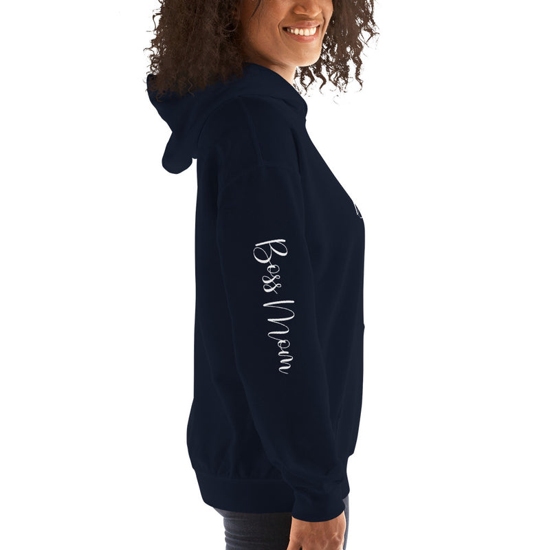 ‘Boss Mom’ Pullover Hoodie