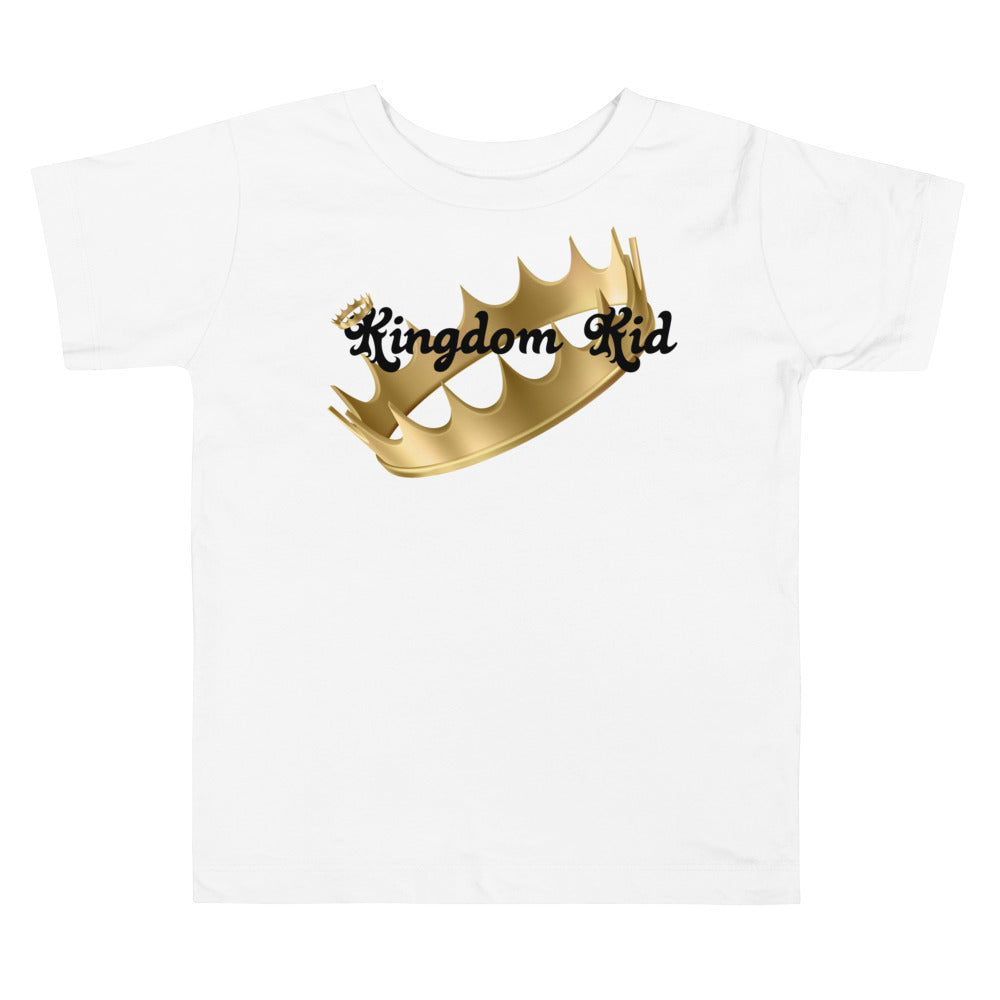 ‘Kingdom Kid’ Kids’ Short Sleeve Tee 2T-5T