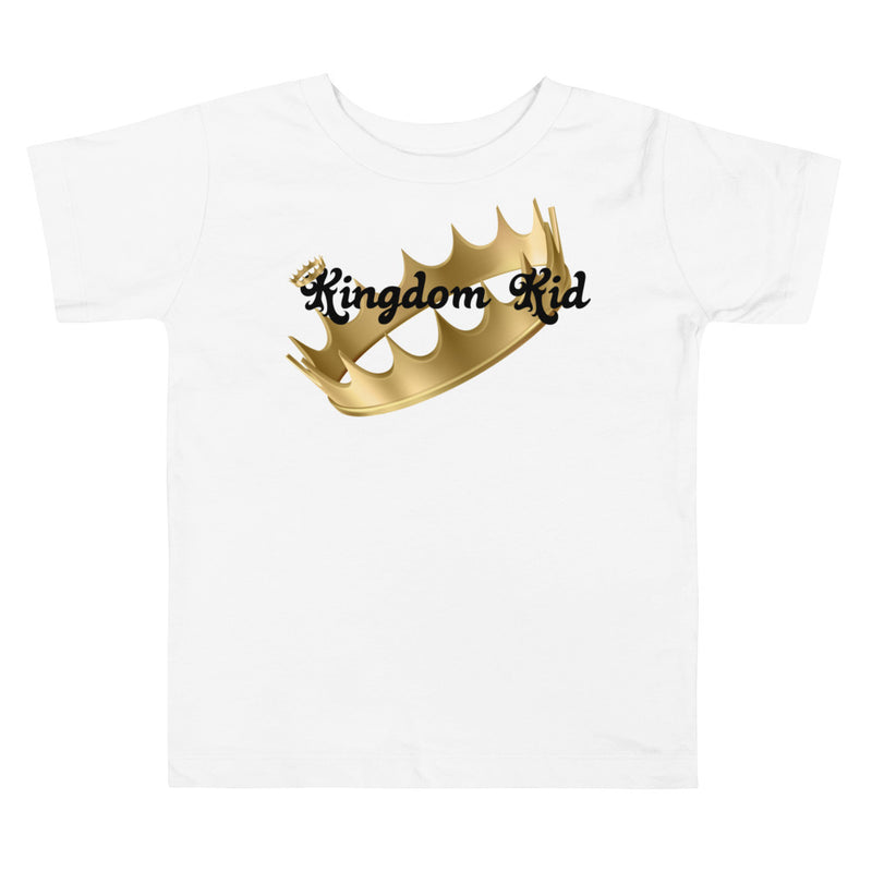 ‘Kingdom Kid’ Kids’ Short Sleeve Tee 2T-5T