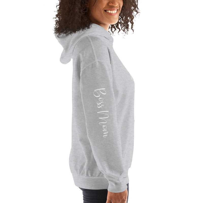 ‘Boss Mom’ Pullover Hoodie