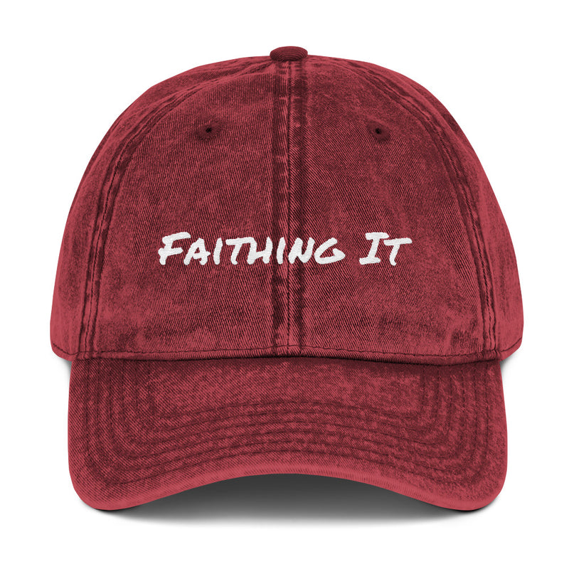 'Faithing It' Cap