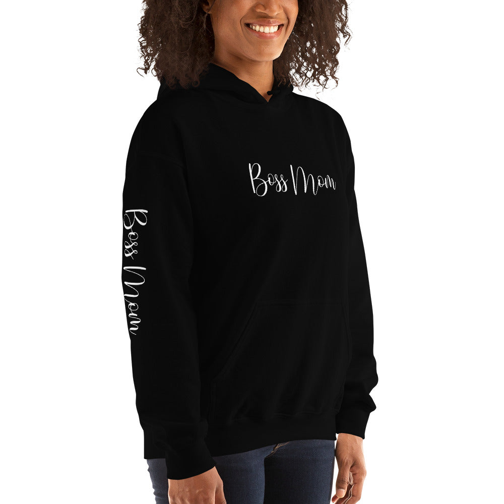 ‘Boss Mom’ Pullover Hoodie