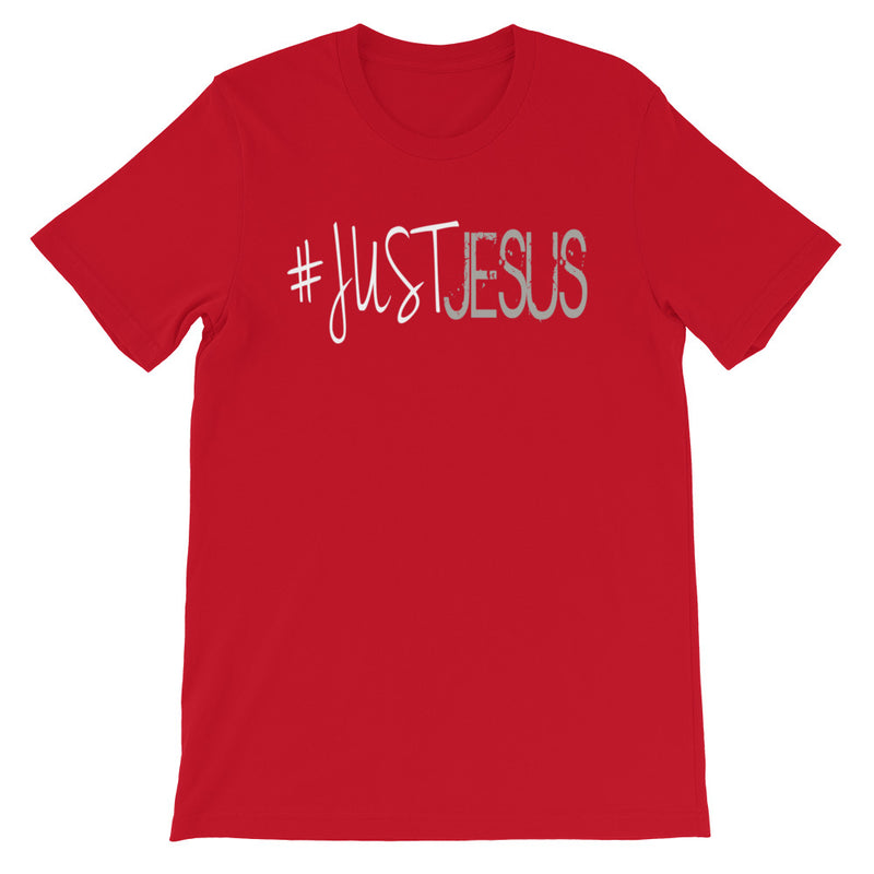 ‘#Just Jesus’ Short-Sleeve Unisex T-Shirt