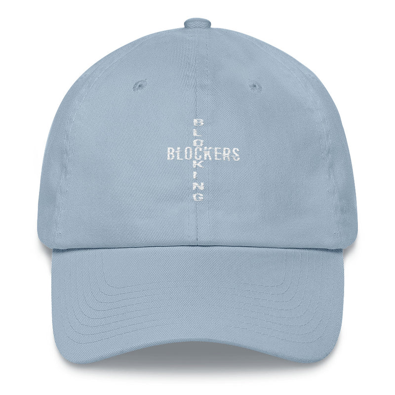 'Blocking Blockers' Baseball Cap