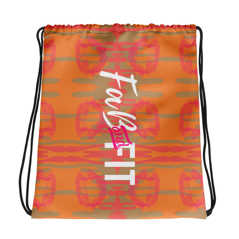 'Fab & Fit' Drawstring Bag