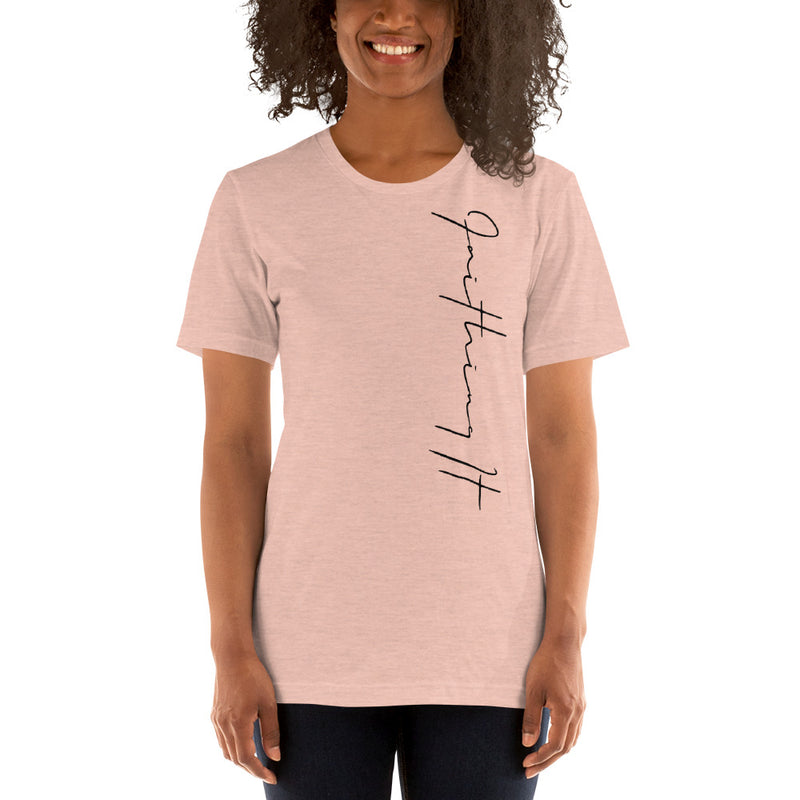 ‘Faithing It’ Short-Sleeve Unisex T-Shirt