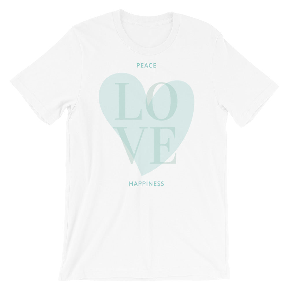 ‘Love’ Short-Sleeve Unisex T-Shirt