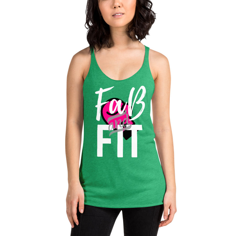 ‘Fit & Fab’ Racerback Tank