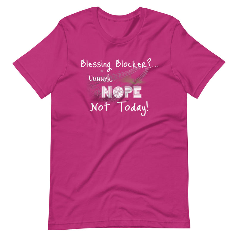 'Nope Not Today' Short-Sleeve Unisex T-Shirt