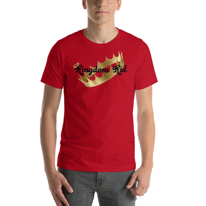 ‘Kingdom Kid’ Short-Sleeve Unisex T-Shirt