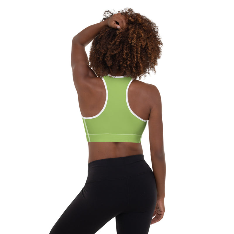 'Fit & Fab' Padded Sports Bra