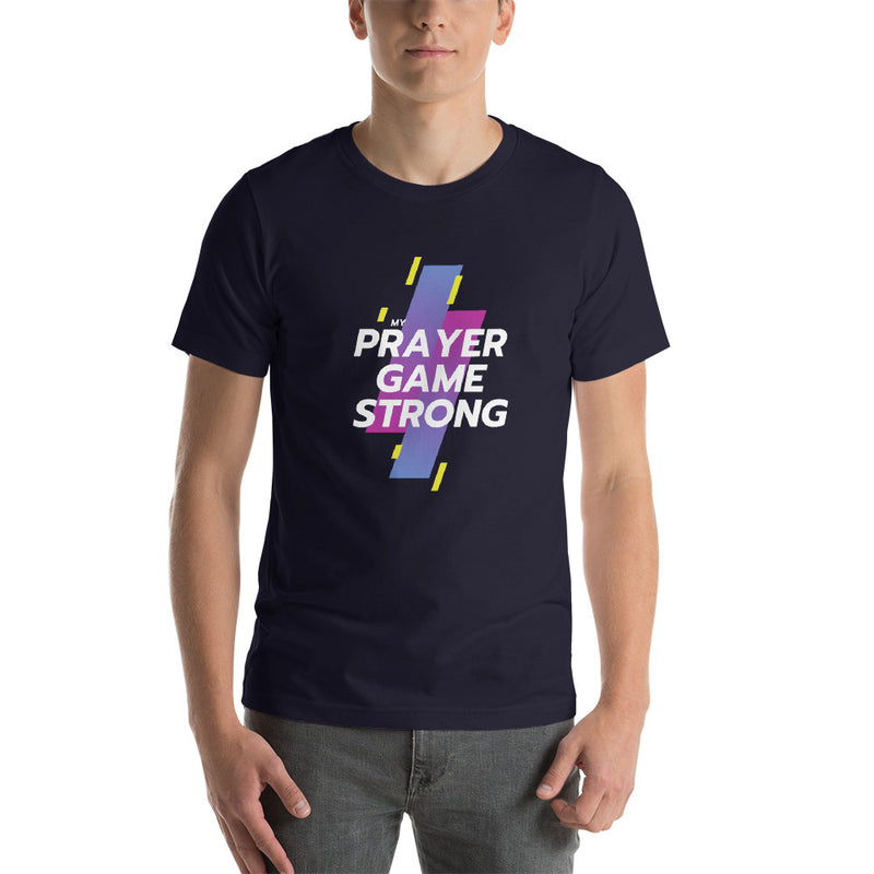 ‘My Prayer Game’ Short-Sleeve Unisex T-Shirt