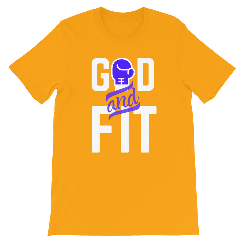 ‘God & Fit’ Short-Sleeve Unisex T-Shirt