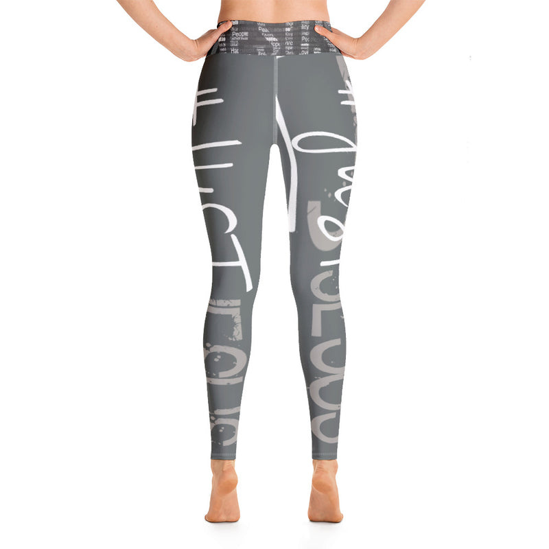 '#Just Jesus' Yoga Leggings