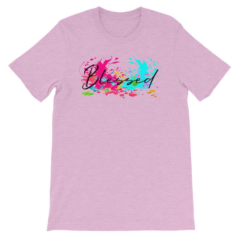 ‘Blessed’ Short-Sleeve Unisex T-Shirt