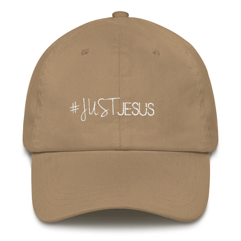 '#Just Jesus' Cap