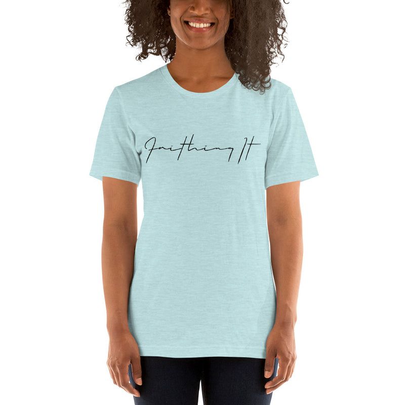 ‘Faithing It’ Short-Sleeve Unisex T-Shirt