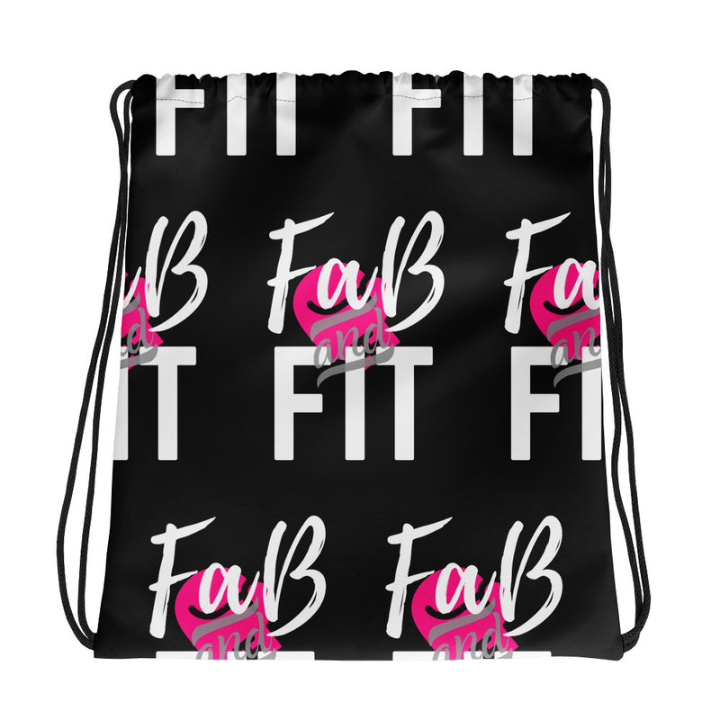 ‘Fit & Fab’ Drawstring Bag