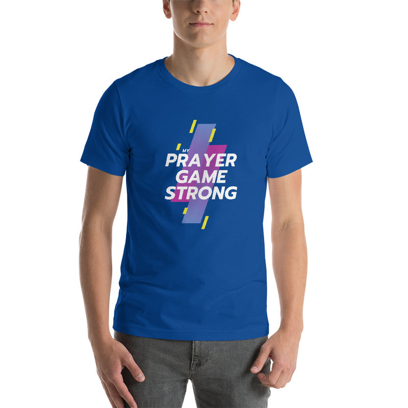 ‘My Prayer Game’ Short-Sleeve Unisex T-Shirt