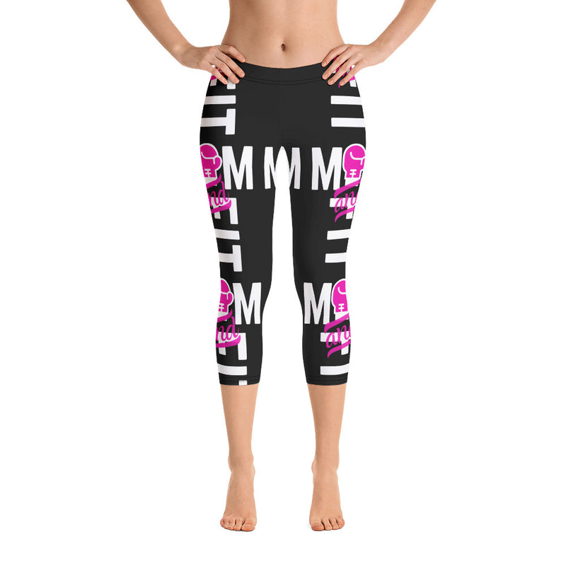 ‘Mom & Fit’ Capri Leggings