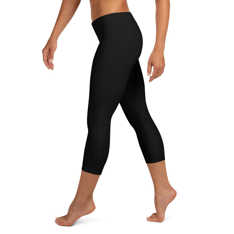 ‘Mom & Fit’ Capri Leggings