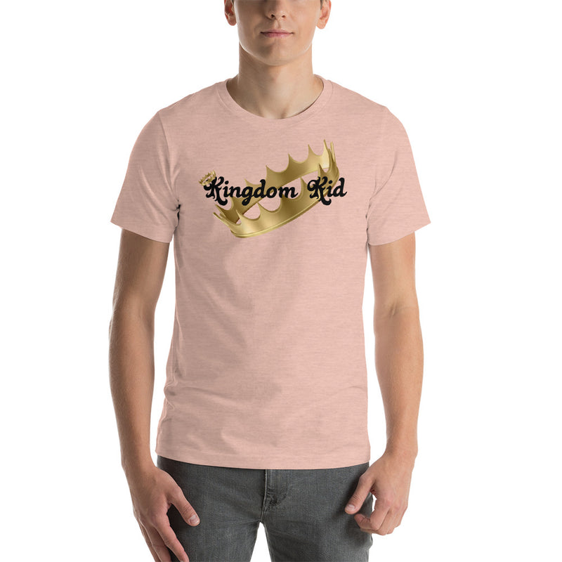 ‘Kingdom Kid’ Short-Sleeve Unisex T-Shirt