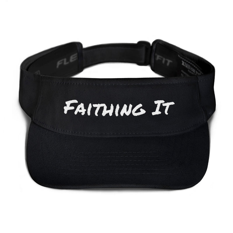 'Faithing It' Crop Sweatshirt