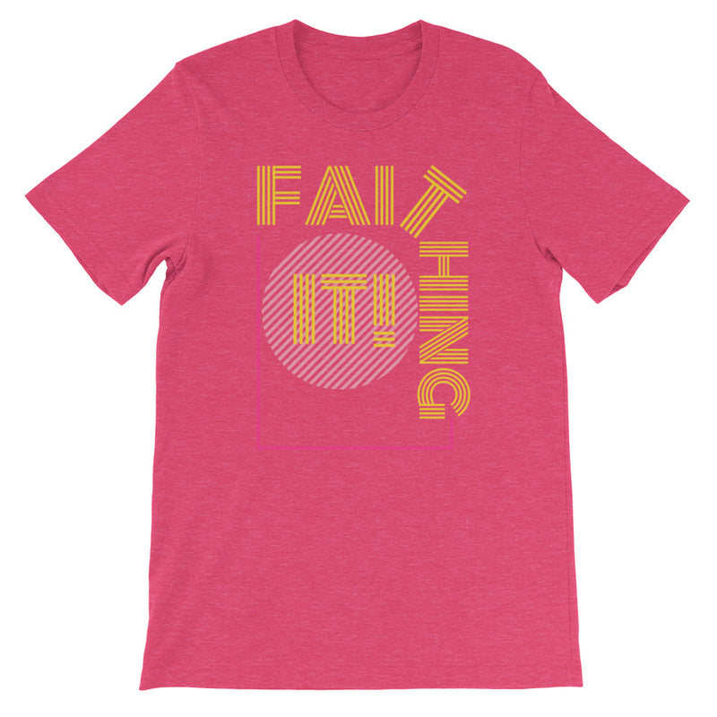 ‘Faithing It’ Short-Sleeve Unisex T-Shirt