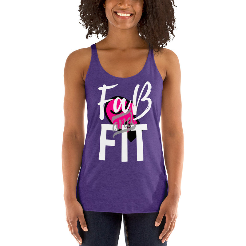 ‘Fit & Fab’ Racerback Tank