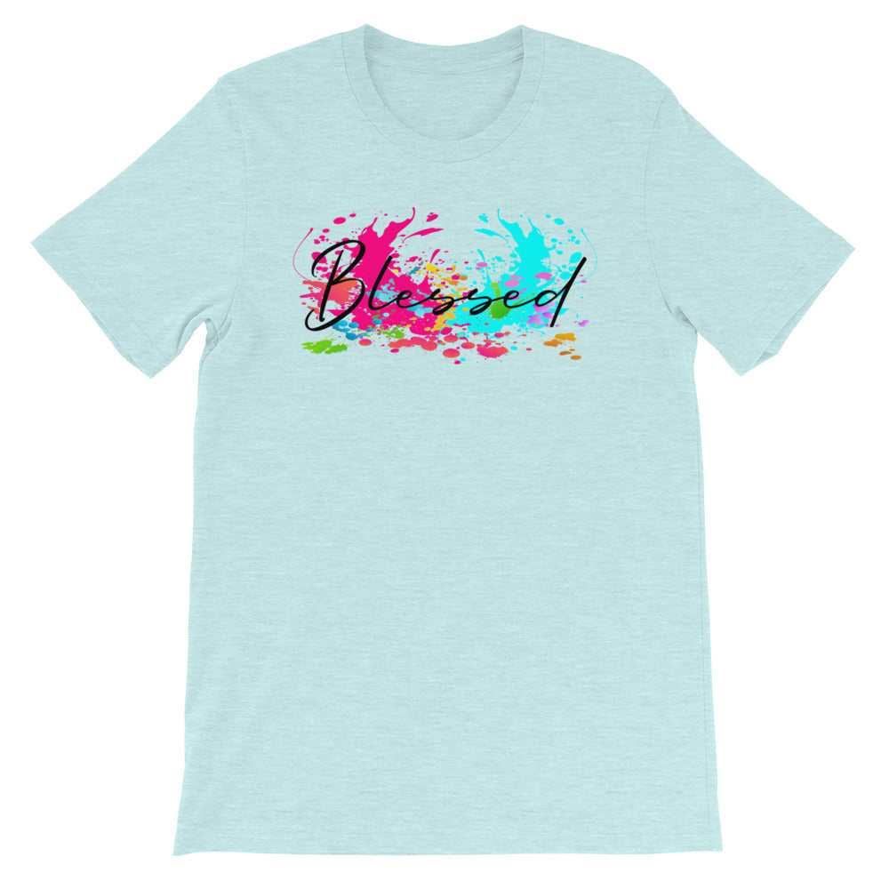 ‘Blessed’ Short-Sleeve Unisex T-Shirt