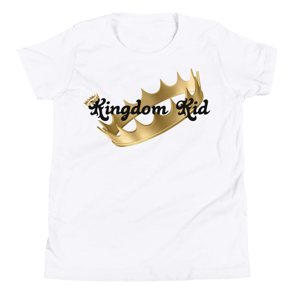 ‘Kingdom Kid’ Youth Short Sleeve T-Shirt S-XL