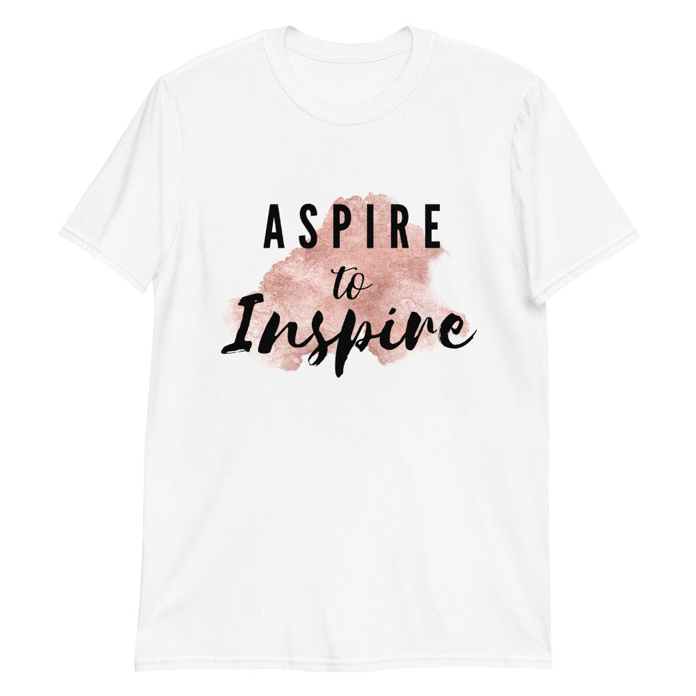 'Aspire to Inspire' Short-Sleeve Unisex T-Shirt