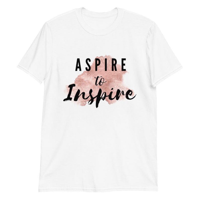 'Aspire to Inspire' Short-Sleeve Unisex T-Shirt