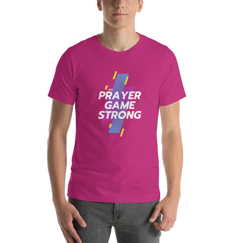 ‘My Prayer Game’ Short-Sleeve Unisex T-Shirt