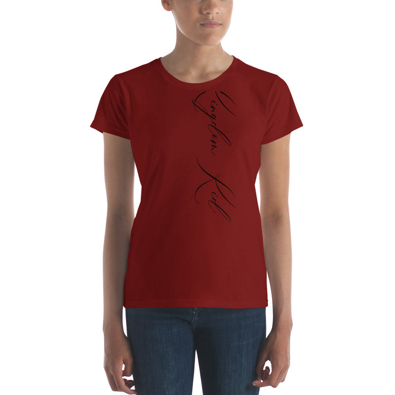 'Kingdom Kid' Women's Short Sleeve T-Shirt