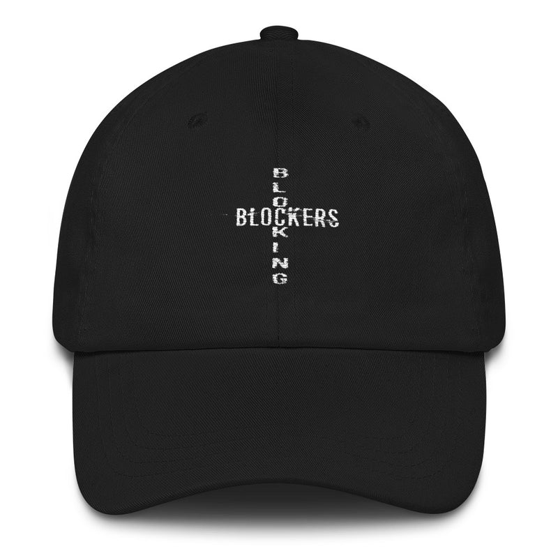 'Blocking Blockers' Baseball Cap